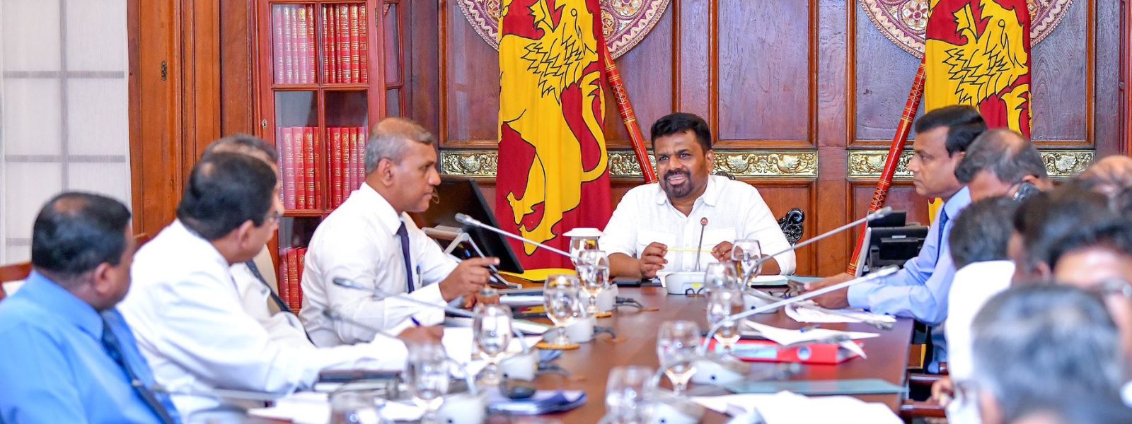 President Reviews Cyclone Ditwah Relief Efforts